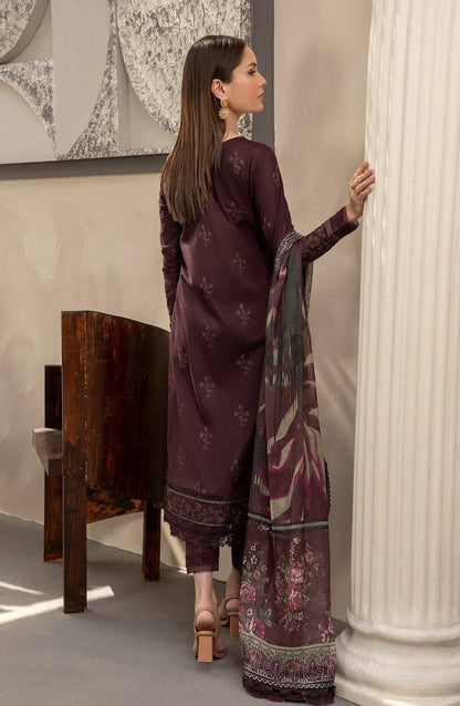 Zarif | Festive Lawn | ZFL 05 MIRAAL - Pakistani Designer Dress - by Zarif | Type: Luxury - 100% Original at Saira Sultan