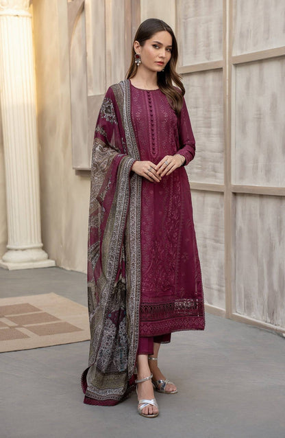 Zarif | Festive Lawn | ZFL 01 RAHAA - Pakistani Designer Dress - by Zarif | Type: Luxury - 100% Original at Saira Sultan