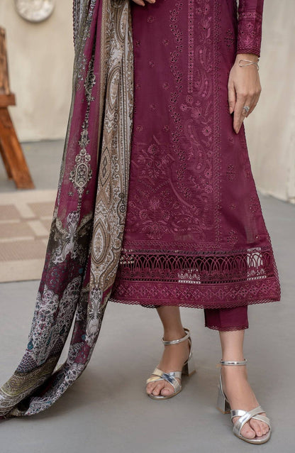 Zarif | Festive Lawn | ZFL 01 RAHAA - Pakistani Designer Dress - by Zarif | Type: Luxury - 100% Original at Saira Sultan