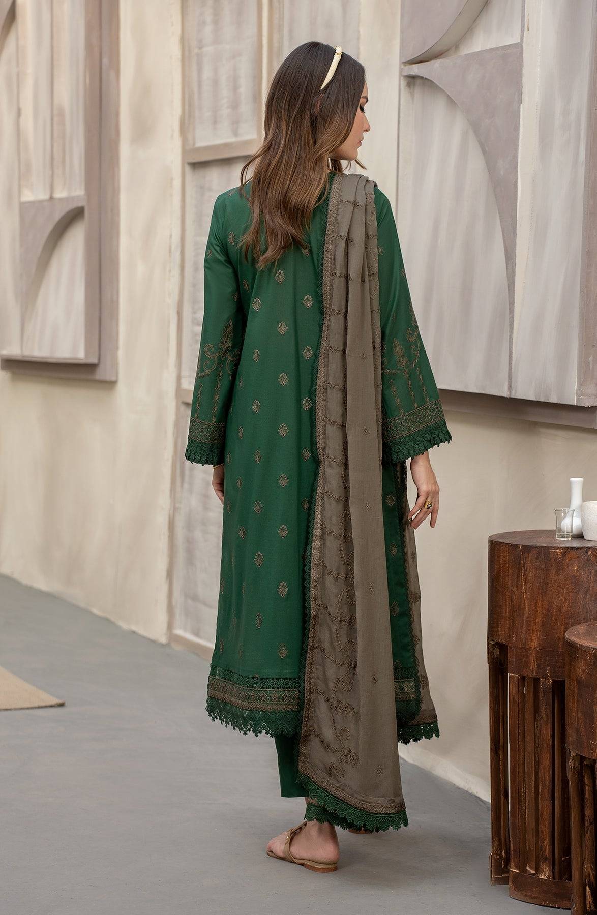 Zarif | Festive Lawn | ZFL 06 LIVIA - Pakistani Designer Dress - by Zarif | Type: Luxury - 100% Original at Saira Sultan
