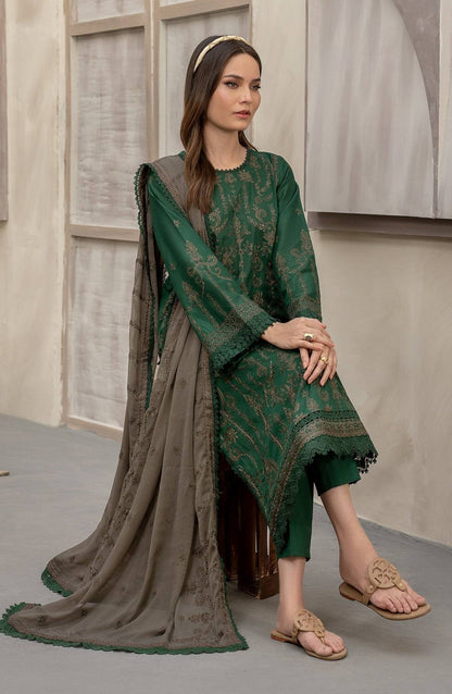 Zarif | Festive Lawn | ZFL 06 LIVIA - Pakistani Designer Dress - by Zarif | Type: Luxury - 100% Original at Saira Sultan