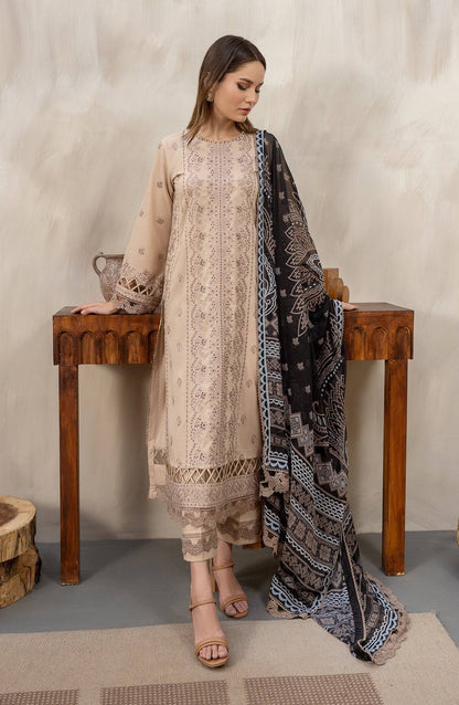 Zarif | Festive Lawn | ZFL 07 CHAMILA - Pakistani Designer Dress - by Zarif | Type: Luxury - 100% Original at Saira Sultan