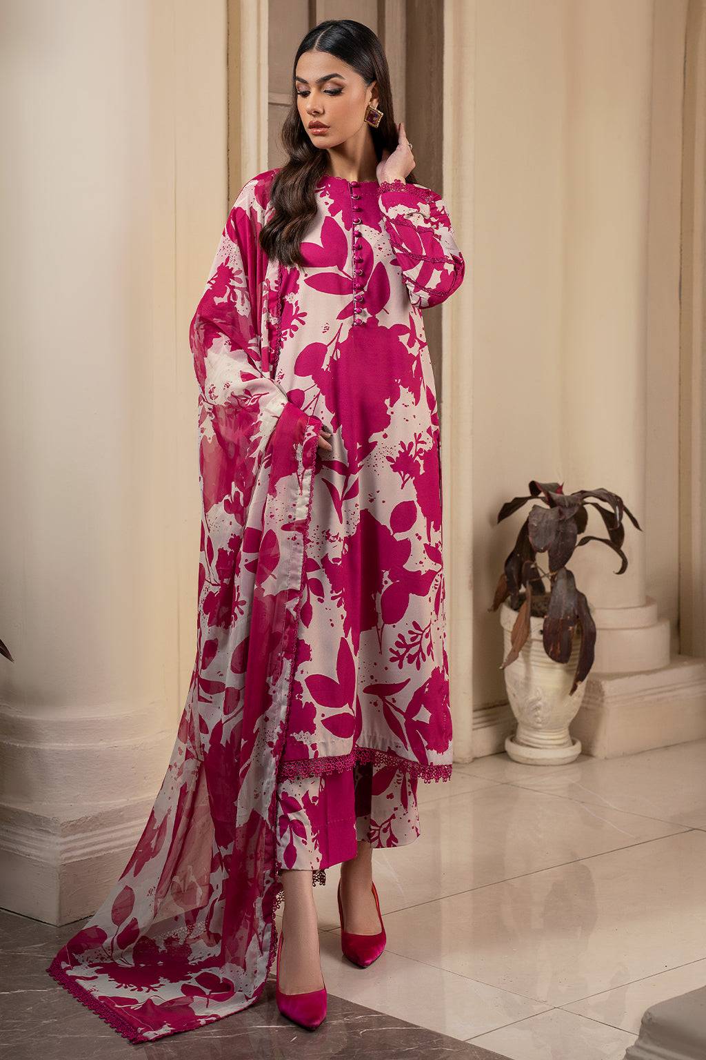 Zarif | Prints 24 | ZPR 01 CAMILA - Pakistani Designer Dress - by Zarif | Type: Formal - 100% Original at Saira Sultan