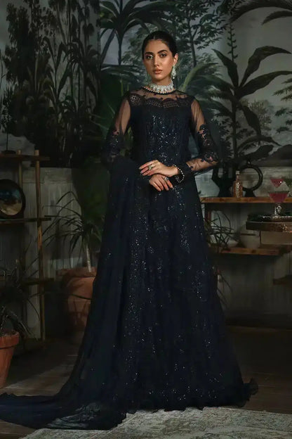 Zarif | LA ROSELLA Formals | ZLR 08 STARRY - Pakistani Designer Dress - by Zarif | Type: Formal - 100% Original at Saira Sultan