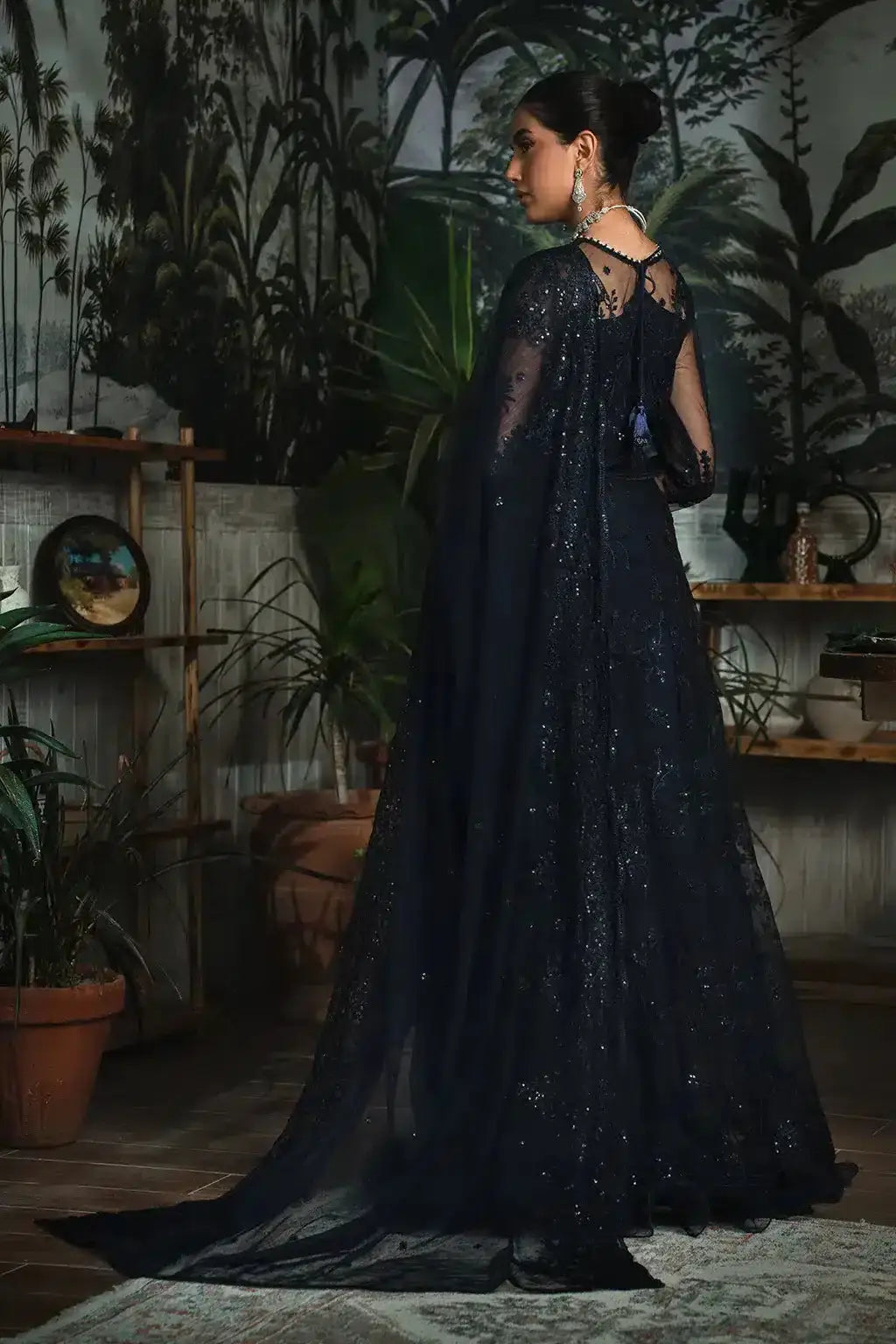 Zarif | LA ROSELLA Formals | ZLR 08 STARRY - Pakistani Designer Dress - by Zarif | Type: Formal - 100% Original at Saira Sultan