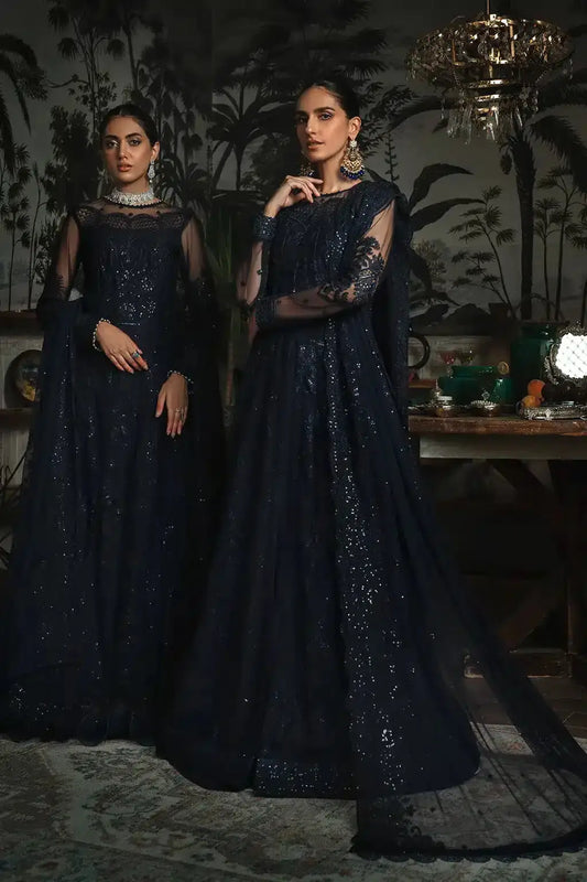 Zarif | LA ROSELLA Formals | ZLR 08 STARRY - Pakistani Designer Dress - by Zarif | Type: Formal - 100% Original at Saira Sultan