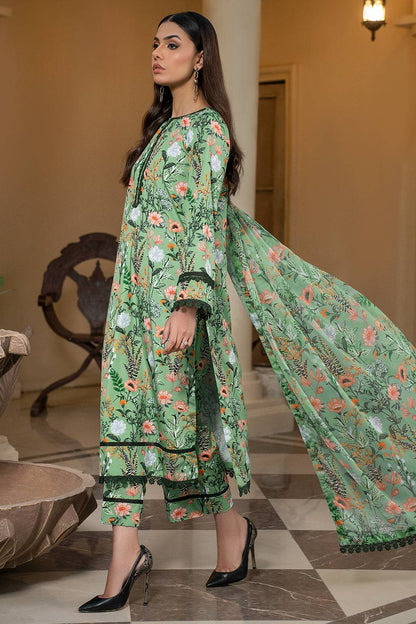 Zarif | Prints 24 | ZPR 04 DELILAH - Pakistani Designer Dress - by Zarif | Type: Formal - 100% Original at Saira Sultan