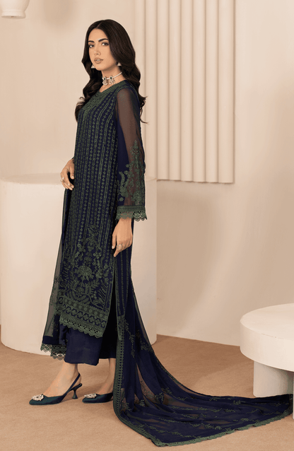 Zarif | Chiffon Edit | ZL 06 MAHAY - Pakistani Designer Dress - by Zarif | Type: Formal - 100% Original at Saira Sultan