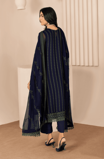 Zarif | Chiffon Edit | ZL 06 MAHAY - Pakistani Designer Dress - by Zarif | Type: Formal - 100% Original at Saira Sultan
