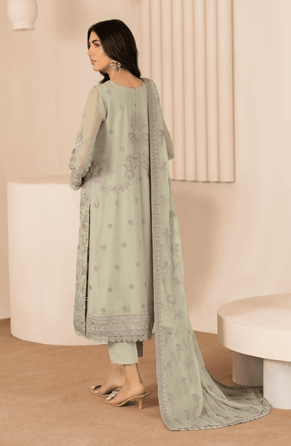 Zarif | Chiffon Edit | ZL 04 AFSA - Pakistani Designer Dress - by Zarif | Type: Formal - 100% Original at Saira Sultan