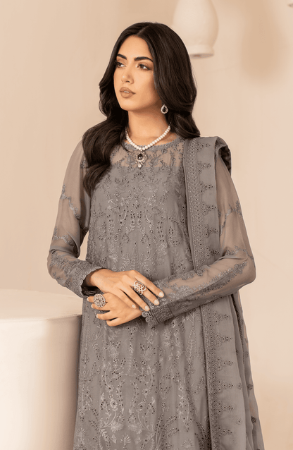 Zarif | Chiffon Edit | ZL 05 AYMAH - Pakistani Designer Dress - by Zarif | Type: Formal - 100% Original at Saira Sultan