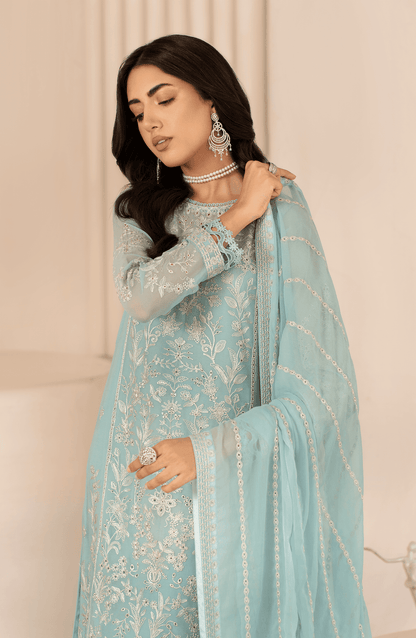 Zarif | Chiffon Edit | ZL 02 SAHIBA - Pakistani Designer Dress - by Zarif | Type: Formal - 100% Original at Saira Sultan