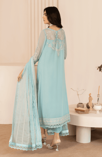 Zarif | Chiffon Edit | ZL 02 SAHIBA - Pakistani Designer Dress - by Zarif | Type: Formal - 100% Original at Saira Sultan