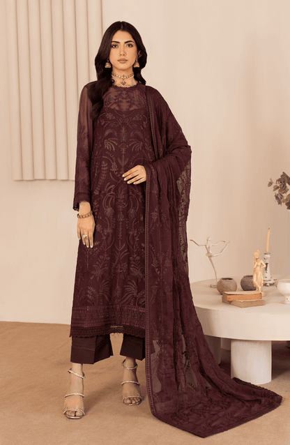 Zarif | Chiffon Edit | ZL 03 HALA - Pakistani Designer Dress - by Zarif | Type: Formal - 100% Original at Saira Sultan
