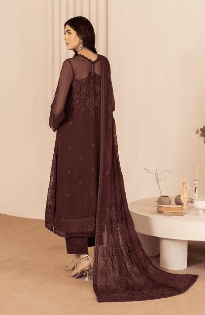 Zarif | Chiffon Edit | ZL 03 HALA - Pakistani Designer Dress - by Zarif | Type: Formal - 100% Original at Saira Sultan