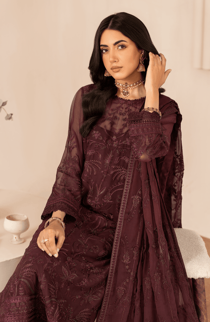 Zarif | Chiffon Edit | ZL 03 HALA - Pakistani Designer Dress - by Zarif | Type: Formal - 100% Original at Saira Sultan
