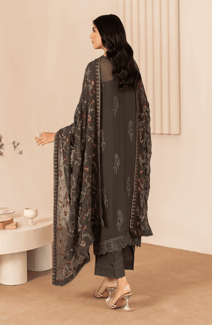 Zarif | Chiffon Edit | ZL 01 FAHIMA - Pakistani Designer Dress - by Zarif | Type: Formal - 100% Original at Saira Sultan
