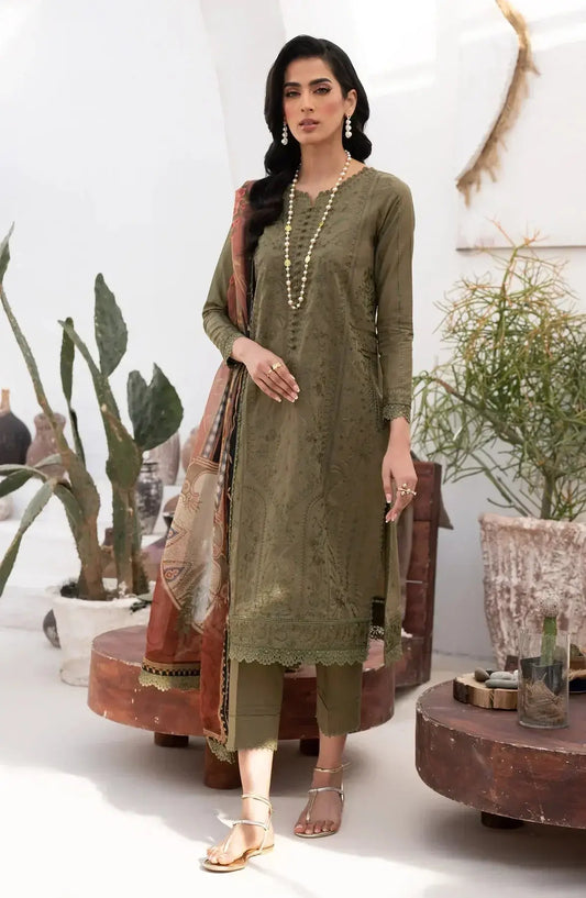 Zarif | Eid Lawn 24| ZL 06 REMIAH - Pakistani Designer Dress - by Zarif | Type: Luxury - 100% Original at Saira Sultan