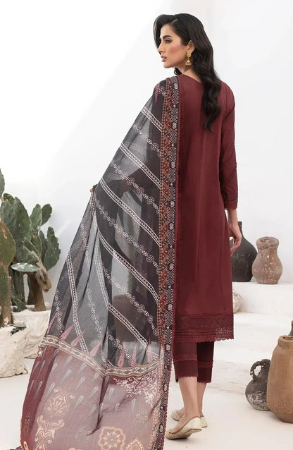 Zarif | Eid Lawn 24| ZL 02 ELVIRA - Pakistani Designer Dress - by Zarif | Type: Luxury - 100% Original at Saira Sultan