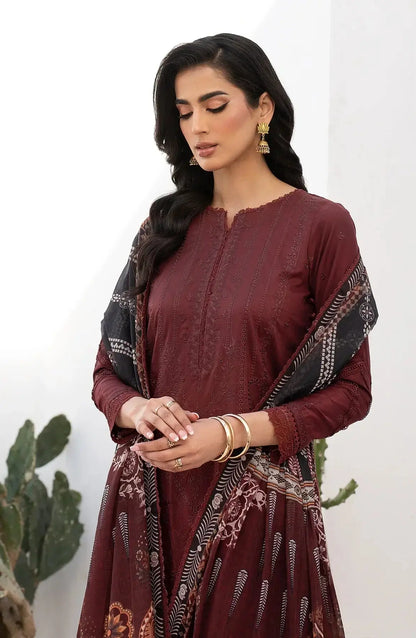 Zarif | Eid Lawn 24| ZL 02 ELVIRA - Pakistani Designer Dress - by Zarif | Type: Luxury - 100% Original at Saira Sultan