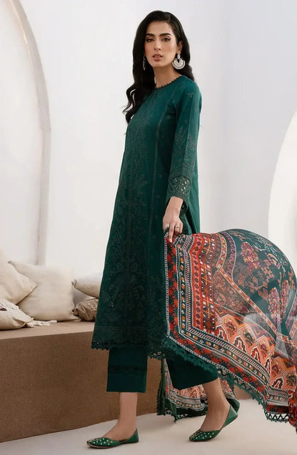 Zarif | Eid Lawn 24| ZL 01 MAPLE - Pakistani Designer Dress - by Zarif | Type: Luxury - 100% Original at Saira Sultan