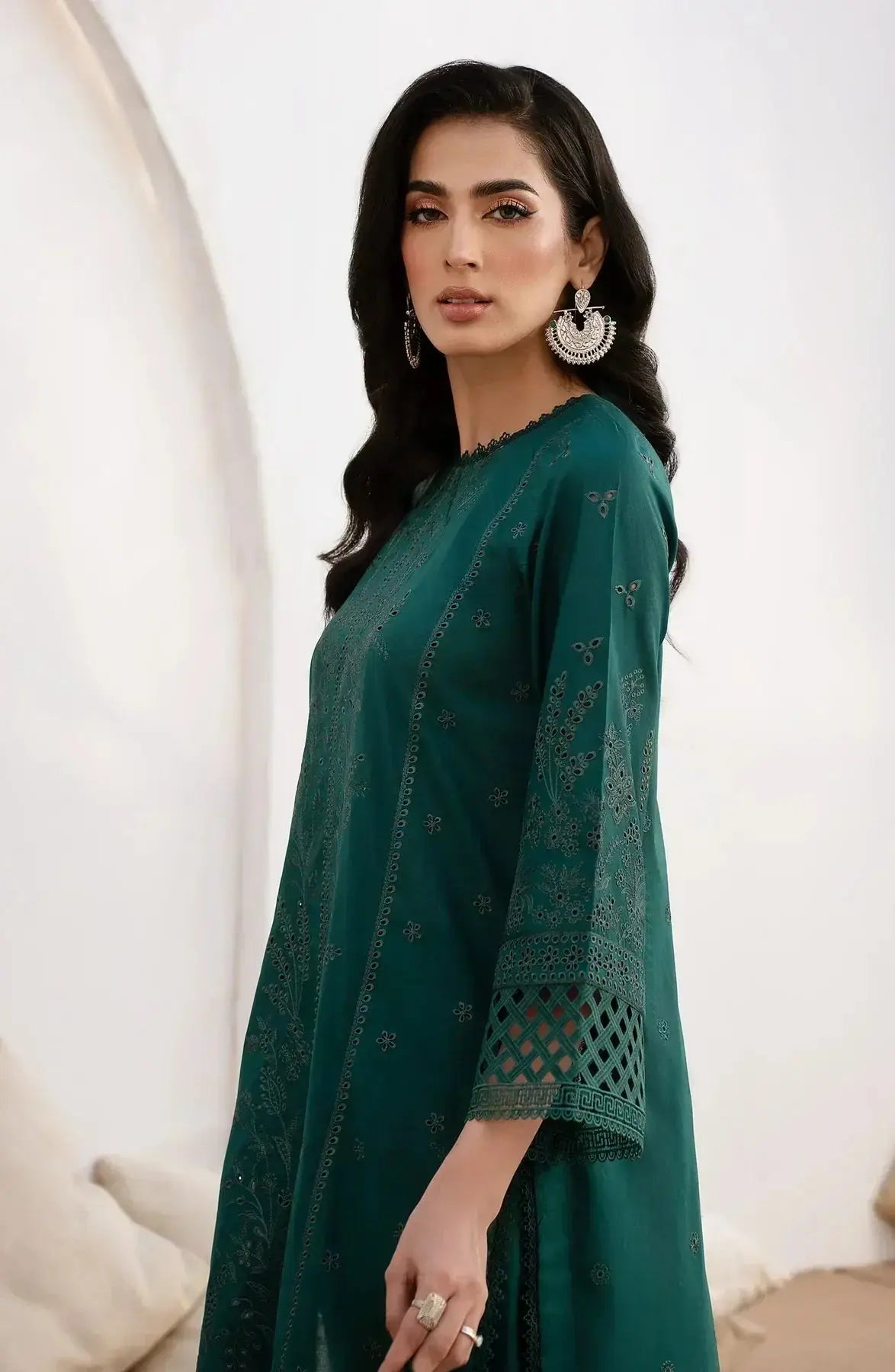 Zarif | Eid Lawn 24| ZL 01 MAPLE - Pakistani Designer Dress - by Zarif | Type: Luxury - 100% Original at Saira Sultan