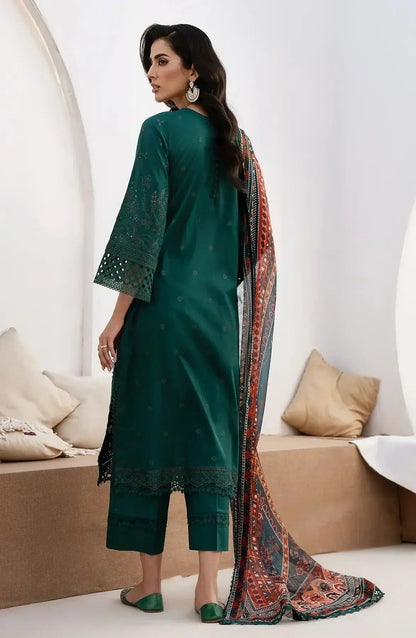 Zarif | Eid Lawn 24| ZL 01 MAPLE - Pakistani Designer Dress - by Zarif | Type: Luxury - 100% Original at Saira Sultan