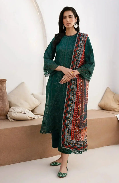 Zarif | Eid Lawn 24| ZL 01 MAPLE - Pakistani Designer Dress - by Zarif | Type: Luxury - 100% Original at Saira Sultan