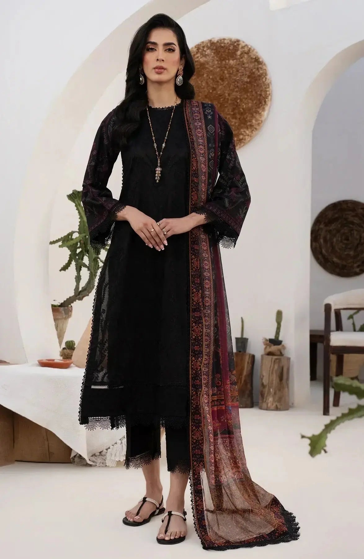 Zarif | Eid Lawn 24| ZL 04 JULIA - Pakistani Designer Dress - by Zarif | Type: Luxury - 100% Original at Saira Sultan