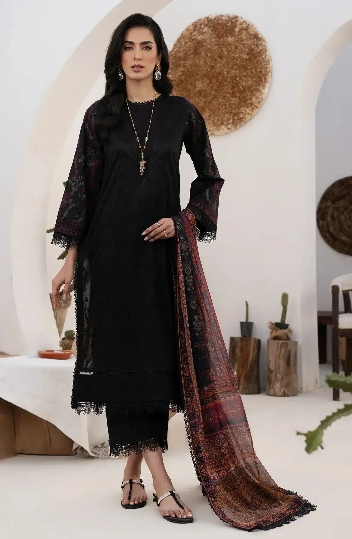 Zarif | Eid Lawn 24| ZL 04 JULIA - Pakistani Designer Dress - by Zarif | Type: Luxury - 100% Original at Saira Sultan