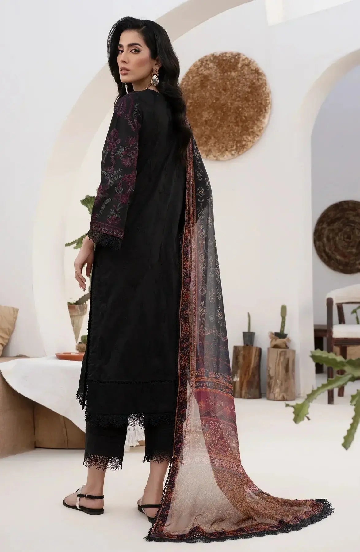 Zarif | Eid Lawn 24| ZL 04 JULIA - Pakistani Designer Dress - by Zarif | Type: Luxury - 100% Original at Saira Sultan