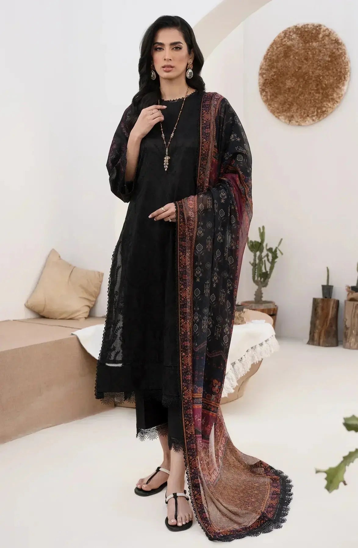 Zarif | Eid Lawn 24| ZL 04 JULIA - Pakistani Designer Dress - by Zarif | Type: Luxury - 100% Original at Saira Sultan