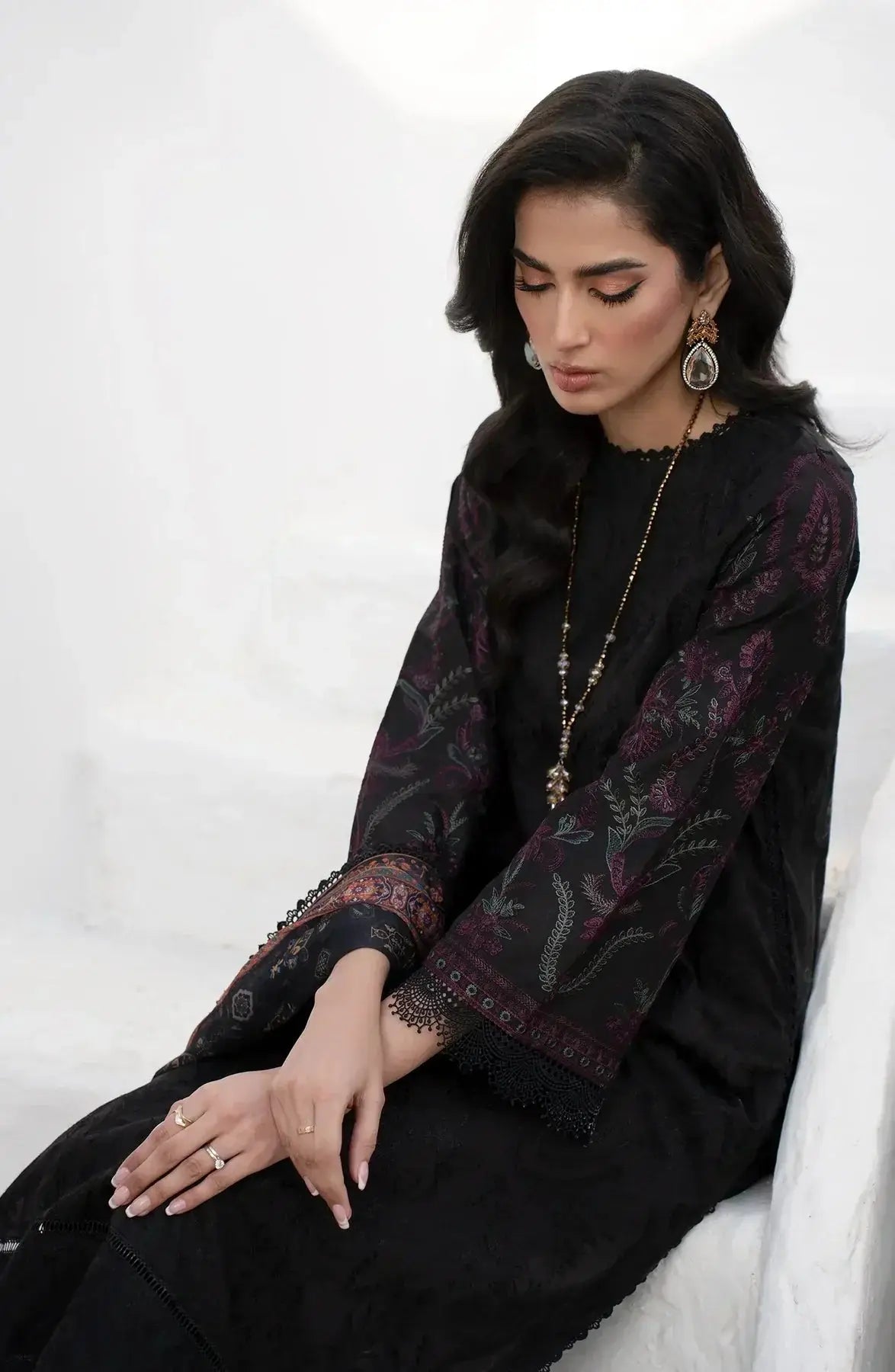 Zarif | Eid Lawn 24| ZL 04 JULIA - Pakistani Designer Dress - by Zarif | Type: Luxury - 100% Original at Saira Sultan