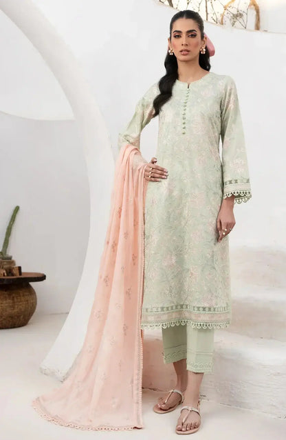 Zarif | Eid Lawn 24| ZL 03 SEPHORA - Pakistani Designer Dress - by Zarif | Type: Luxury - 100% Original at Saira Sultan