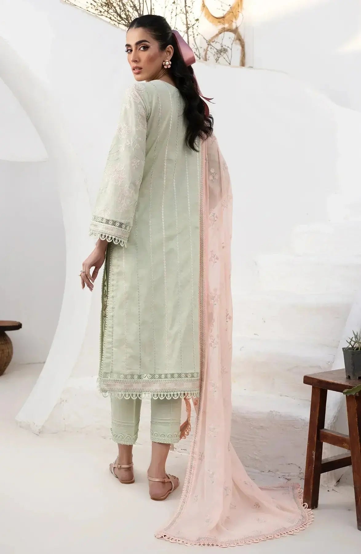Zarif | Eid Lawn 24| ZL 03 SEPHORA - Pakistani Designer Dress - by Zarif | Type: Luxury - 100% Original at Saira Sultan