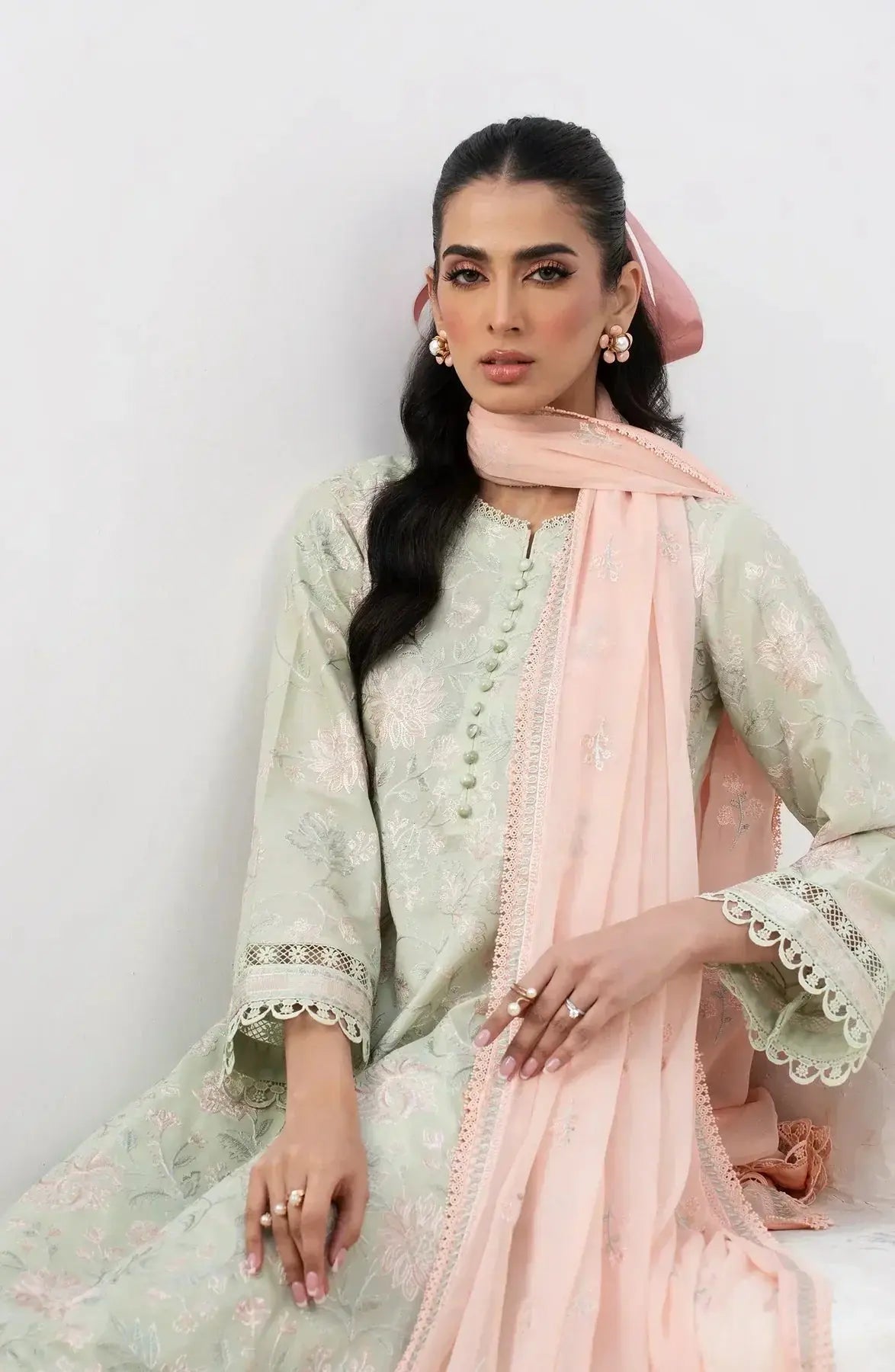 Zarif | Eid Lawn 24| ZL 03 SEPHORA - Pakistani Designer Dress - by Zarif | Type: Luxury - 100% Original at Saira Sultan