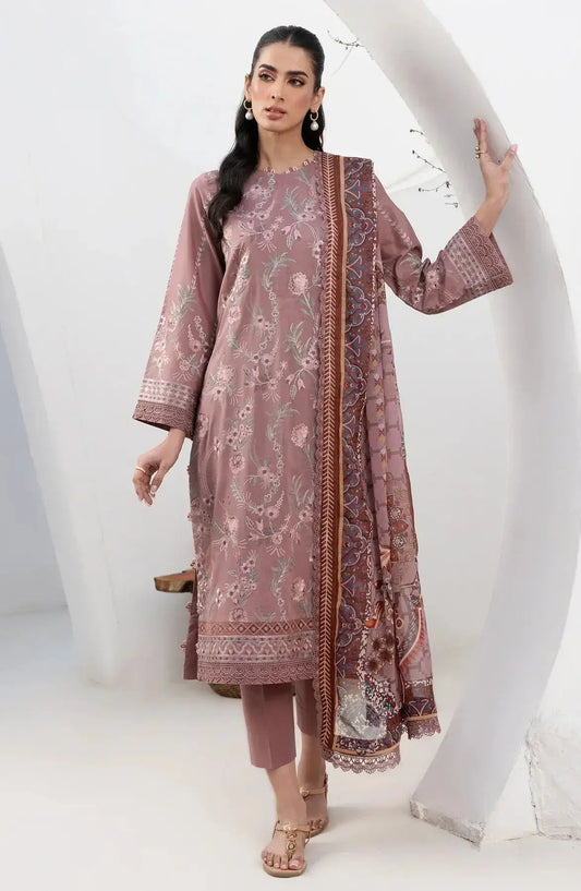 Zarif | Eid Lawn 24| ZL 05 FLORINA - Pakistani Designer Dress - by Zarif | Type: Luxury - 100% Original at Saira Sultan