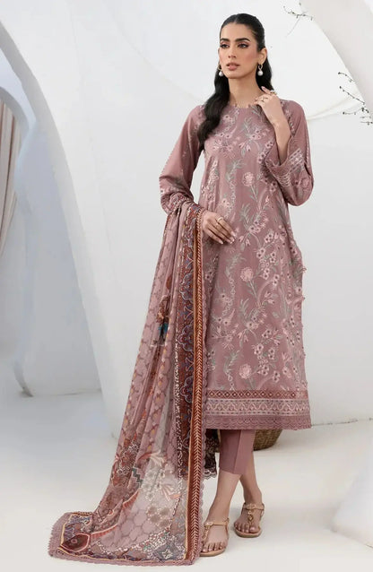 Zarif | Eid Lawn 24| ZL 05 FLORINA - Pakistani Designer Dress - by Zarif | Type: Luxury - 100% Original at Saira Sultan
