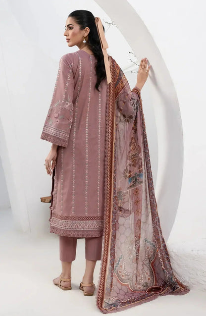 Zarif | Eid Lawn 24| ZL 05 FLORINA - Pakistani Designer Dress - by Zarif | Type: Luxury - 100% Original at Saira Sultan