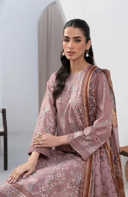 Zarif | Eid Lawn 24| ZL 05 FLORINA - Pakistani Designer Dress - by Zarif | Type: Luxury - 100% Original at Saira Sultan