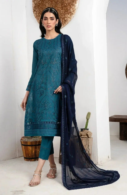 Zarif | Eid Lawn 24| ZL 07 MARINA - Pakistani Designer Dress - by Zarif | Type: Luxury - 100% Original at Saira Sultan
