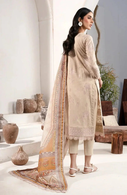 Zarif | Eid Lawn 24| ZL 08 DIVAH - Pakistani Designer Dress - by Zarif | Type: Luxury - 100% Original at Saira Sultan