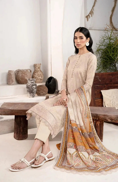 Zarif | Eid Lawn 24| ZL 08 DIVAH - Pakistani Designer Dress - by Zarif | Type: Luxury - 100% Original at Saira Sultan