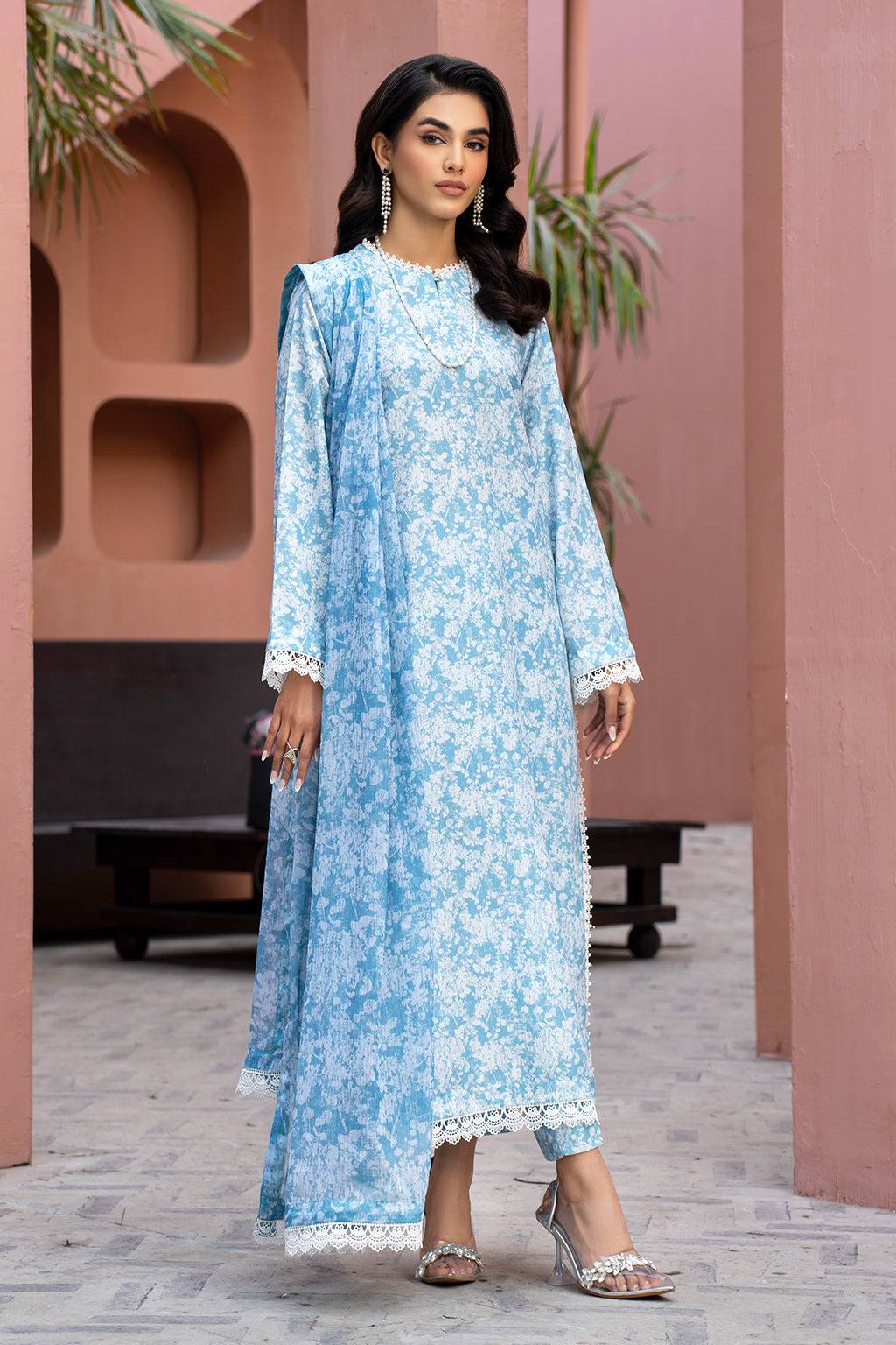 Zarif | Prints 24 | ZCP 05 KYLIE - Pakistani Designer Dress - by Zarif | Type: Formal - 100% Original at Saira Sultan
