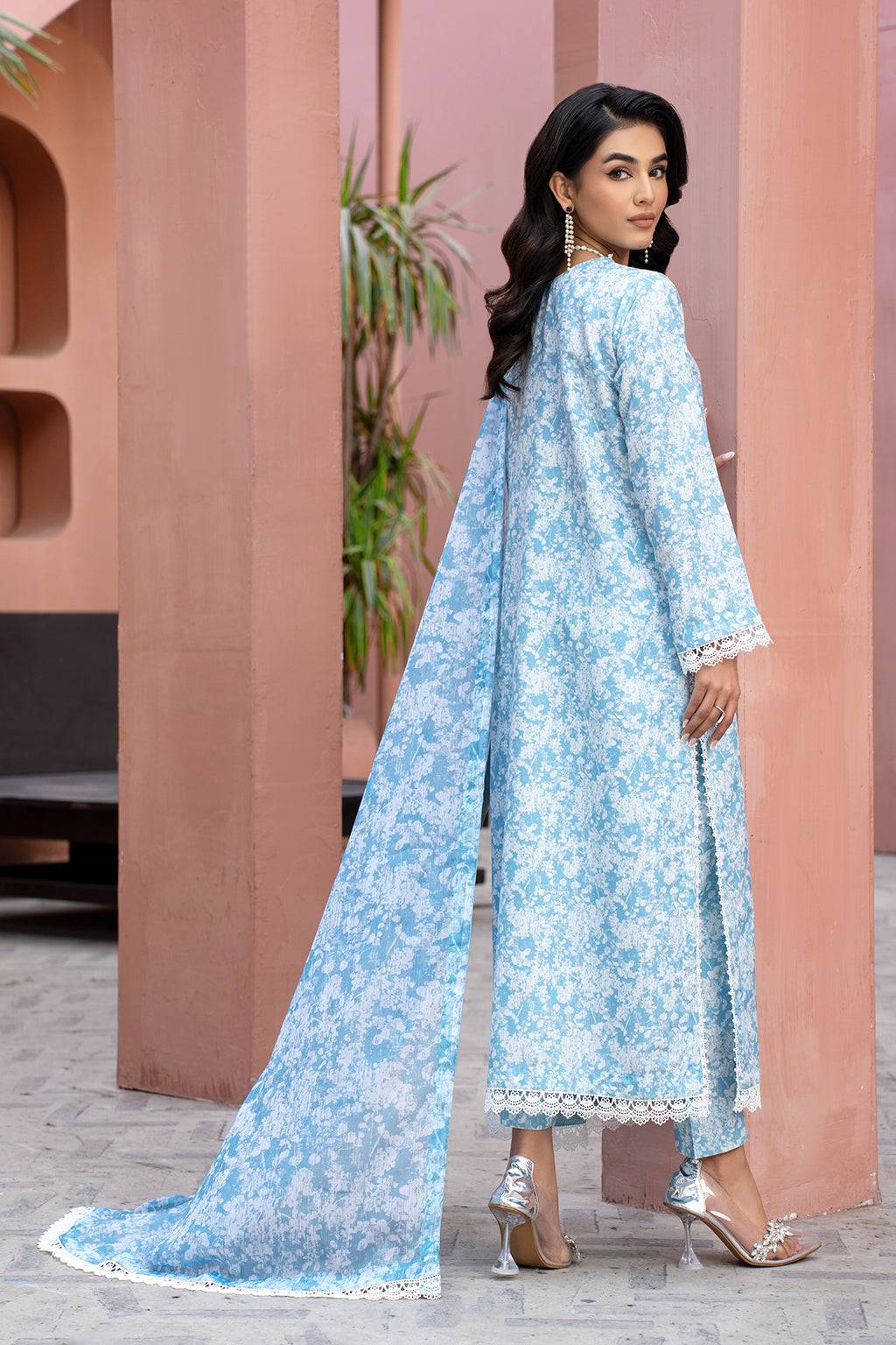 Zarif | Prints 24 | ZCP 05 KYLIE - Pakistani Designer Dress - by Zarif | Type: Formal - 100% Original at Saira Sultan