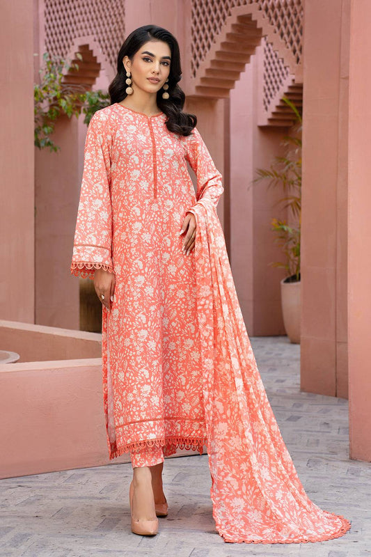 Zarif | Prints 24 | ZCP 03 GEORGIA - Pakistani Designer Dress - by Zarif | Type: Formal - 100% Original at Saira Sultan