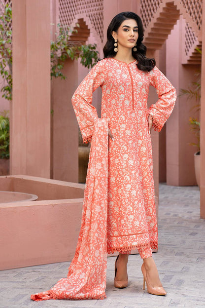 Zarif | Prints 24 | ZCP 03 GEORGIA - Pakistani Designer Dress - by Zarif | Type: Formal - 100% Original at Saira Sultan
