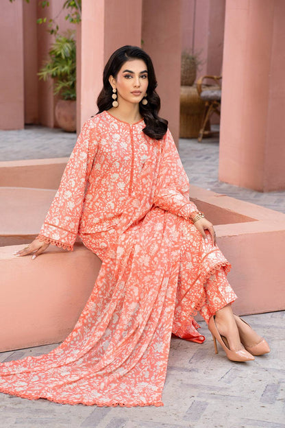 Zarif | Prints 24 | ZCP 03 GEORGIA - Pakistani Designer Dress - by Zarif | Type: Formal - 100% Original at Saira Sultan