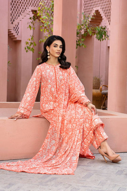 Zarif | Prints 24 | ZCP 03 GEORGIA - Pakistani Designer Dress - by Zarif | Type: Formal - 100% Original at Saira Sultan