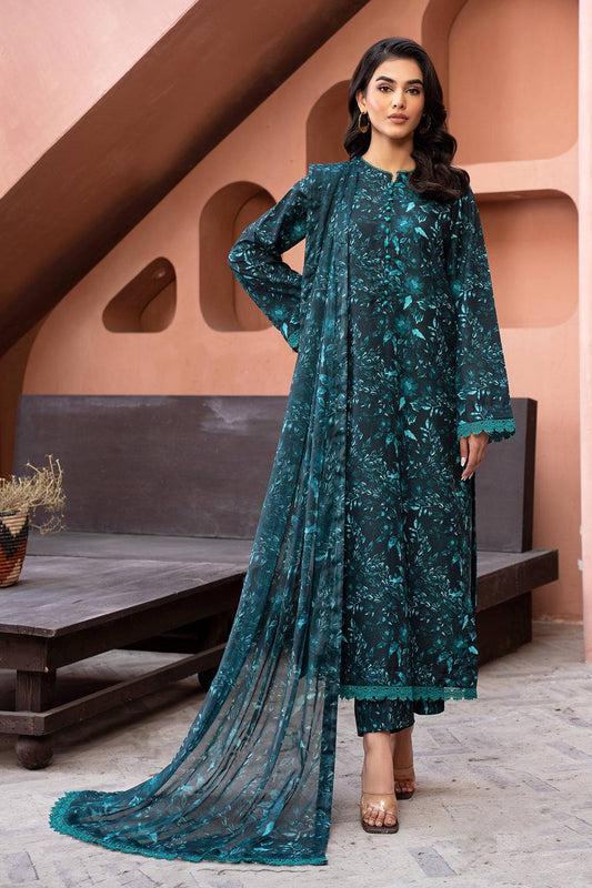 Zarif | Prints 24 | ZCP 04 BAILEY - Pakistani Designer Dress - by Zarif | Type: Formal - 100% Original at Saira Sultan